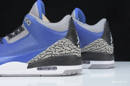 JORDAN ROYAL” AIR 3 “VARSITY 0708